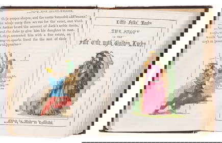 Children's.- Chatelain (Clara de) Little Folks' Books, 13 vol. in 1, hand-coloured illustrations, (1 of 1)