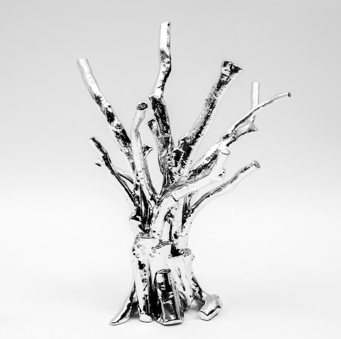 Ai Weiwei (b.1957) Cedar (I): Ai Weiwei (b.1957)Cedar (I)Cast aluminium sculpture, 2023, with the accompanying certificate of authenticity signed in black ink and numbered from the edition of 50, published by the Heong Gallery, Ca