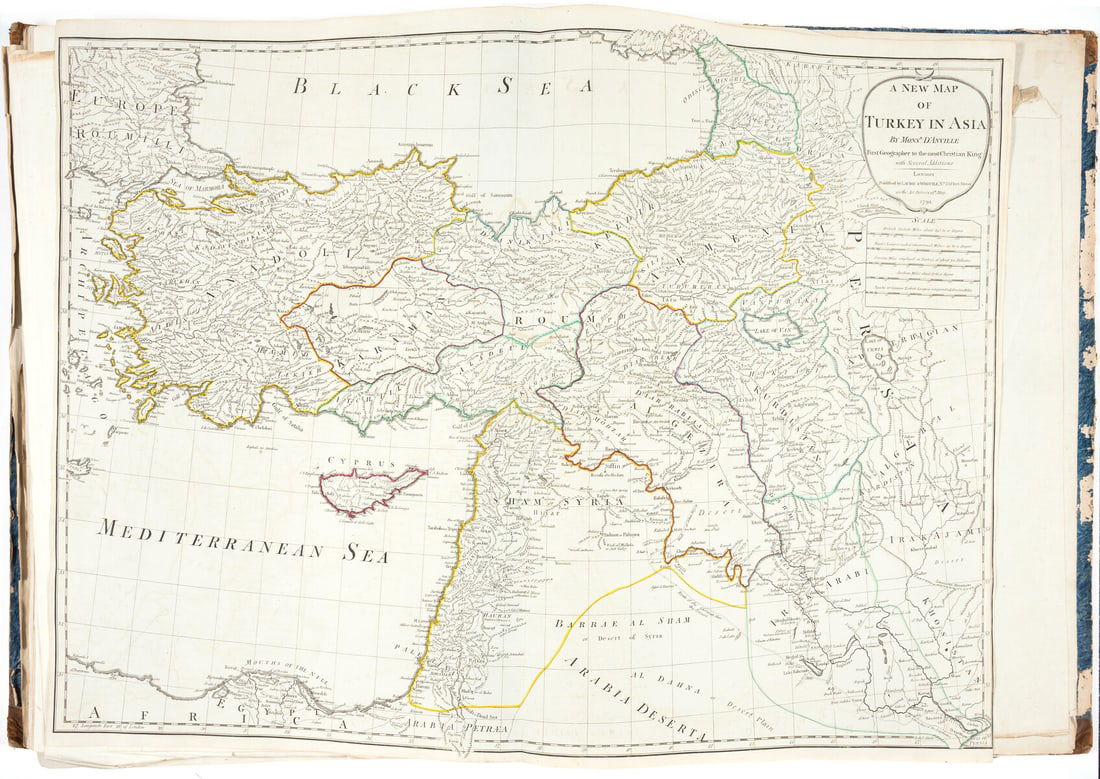 World.- Kitchin (Thomas) Kitchin's General Atlas, Describing the Whole Universe, 19 maps only,: World.- Kitchin (Thomas) Kitchin's General Atlas, Describing the Whole Universe, title, with 19 maps only (of 40), lacking the maps of America, Asia and Indian Subsontinent, and the World, with mainly