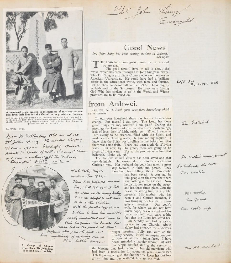 China.- Archive relating to Inland Missions China, including: series of photographs of Inland (1 of 1)