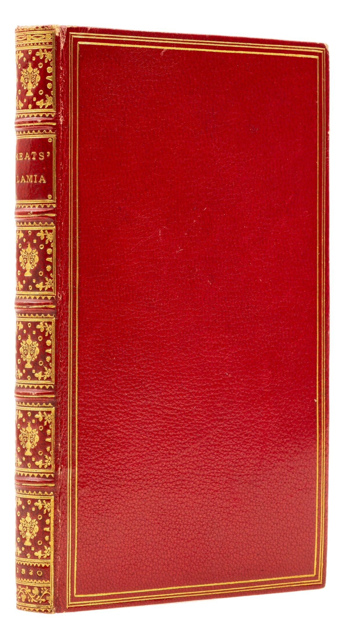 Keats (John) Lamia, Isabella, The Eve of St. Agnes, and other Poems, first edition, Printed for (1 of 1)