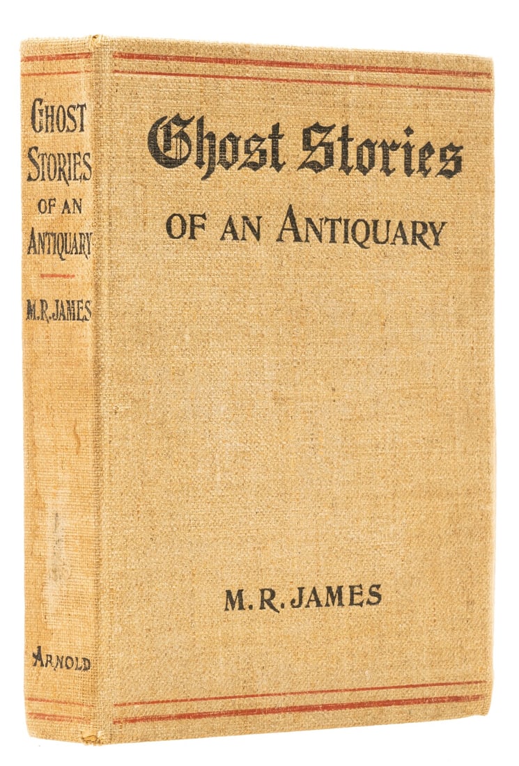 James (M.R.) Ghost Stories of an Antiquary, first edition, 1904. (1 of 1)