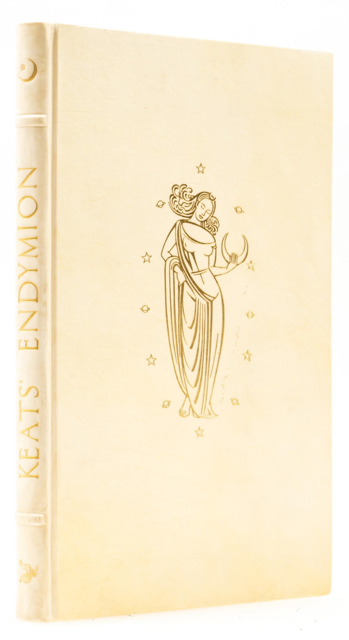 Golden Cockerel Press.- Keats (John) Endymion, number 22 of 100 specially-bound copies signed by the: Golden Cockerel Press.- Keats (John) Endymion, number 22 of 100 specially-bound copies signed by the artist, from an edition limited to 500, 58 wood-engraved illustrations by John Buckland Wright, som