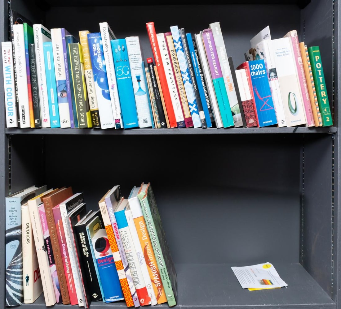 Design.- Hicks (David) David Hicks on Decoration - with Fabrics, 1971 & others, design (c.50): Design.- Hicks (David) David Hicks on Decoration - with Fabrics, first edition, 1971; On Decoration 5, first edition, lacking front free endpaper, 1972 § Harrod (Tanya) The Crafts in Britain in the 2