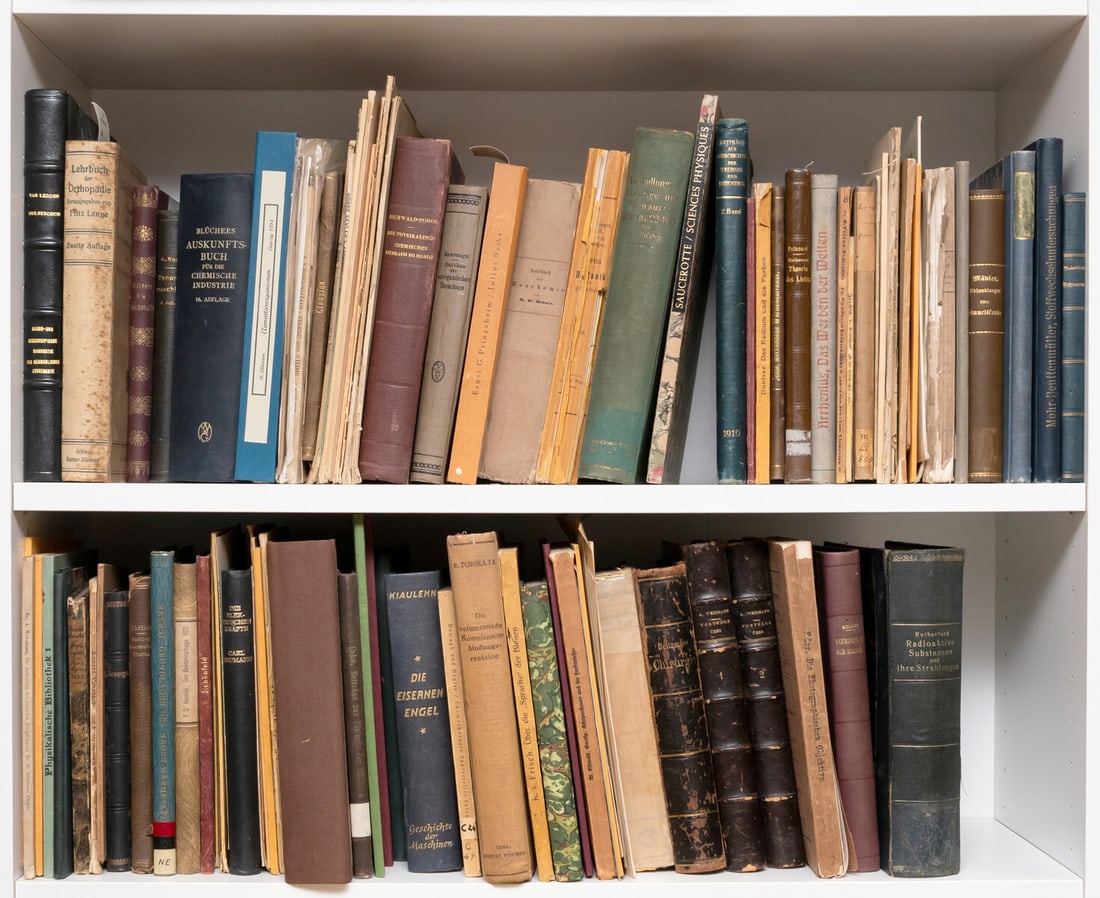 Planck (Max) Kausalgesetz und Willensfreiheit, Berlin, Springer, 1923; and a large quantity of (1 of 3)