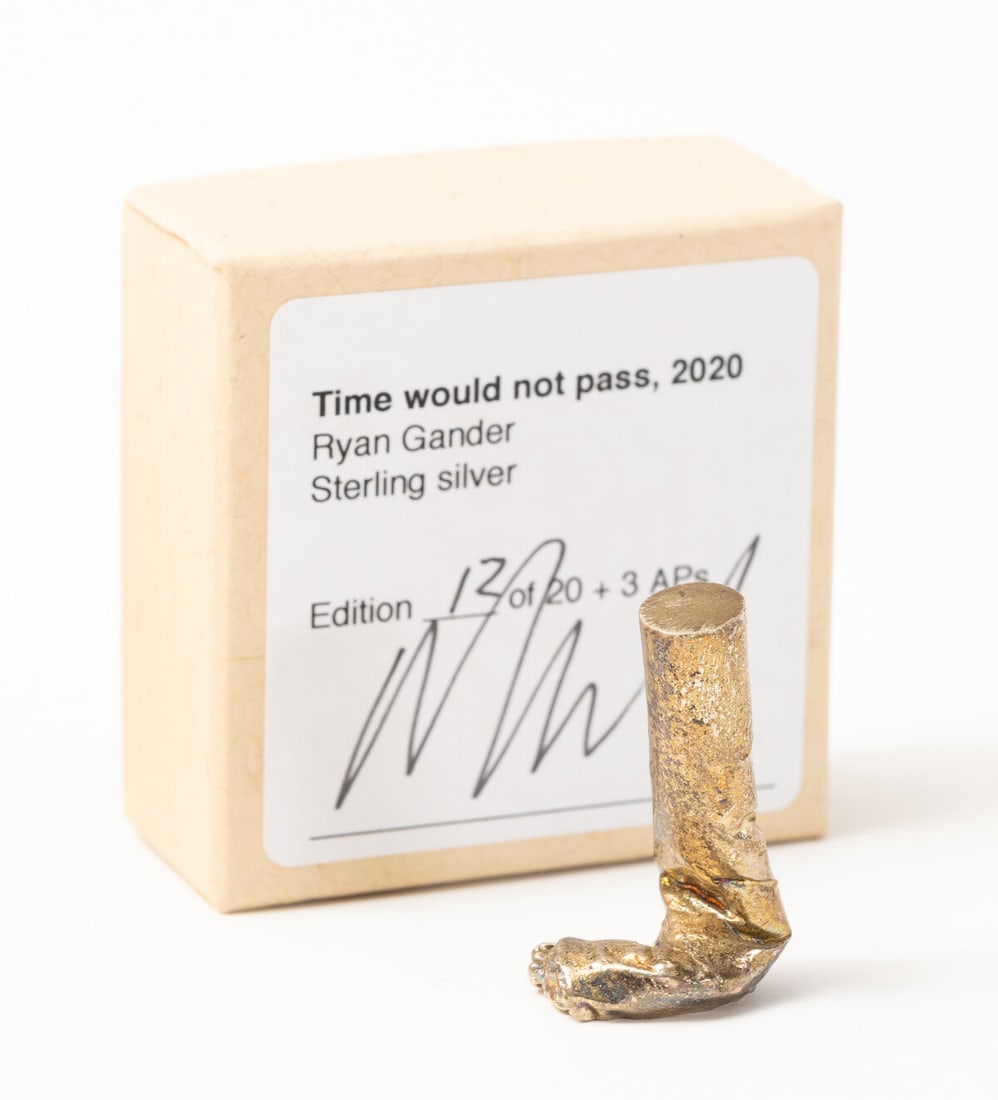 Ryan Gander (b.1976) Time would not pass (1 of 1)