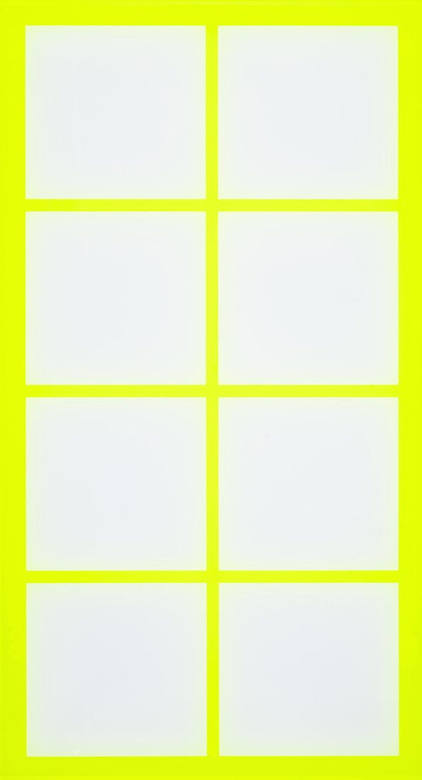 Ugo Rondinone (b.1964) Passing Afternoon: Ugo Rondinone (b.1964)Passing AfternoonScreenprint on plexiglass, 2005, signed in black ink and numbered from the edition of 100 on the accompanying certificate of authenticity, published by the White