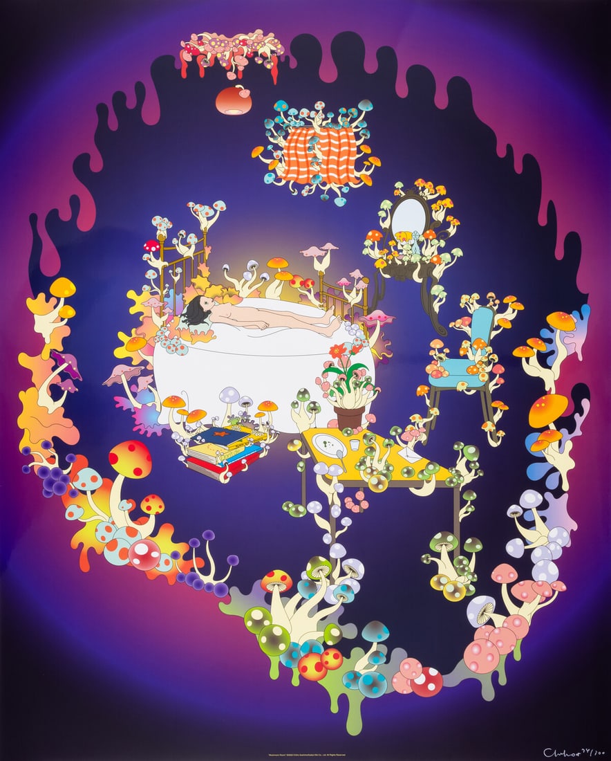 Chiho Aoshima (b.1974) Mushroom Room (1 of 1)