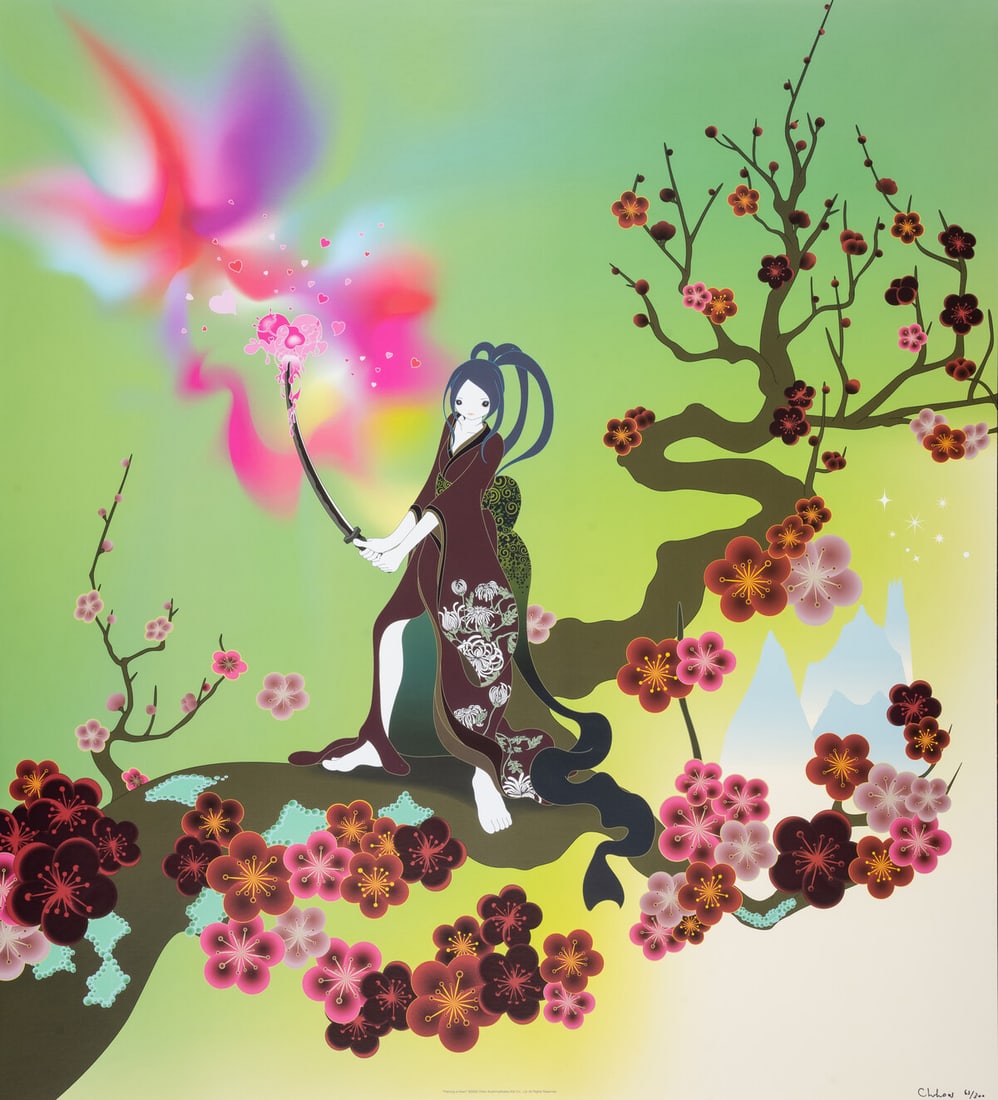 Chiho Aoshima (b.1974) Piercing a Heart (1 of 1)