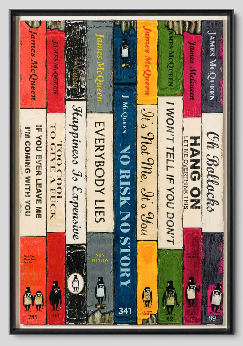 James McQueen (b.1977) Anthology I (1 of 1)