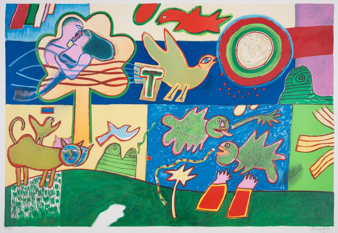 Corneille (1922-2010) Le Bel Été (1 of 1)