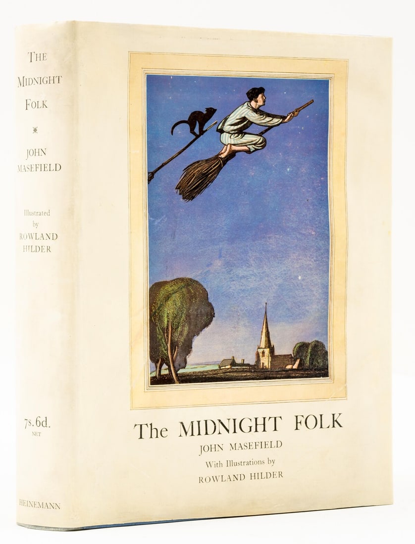 Masefield (John) The Midnight Folk, first illustrated edition in jacket, 1931. (1 of 1)