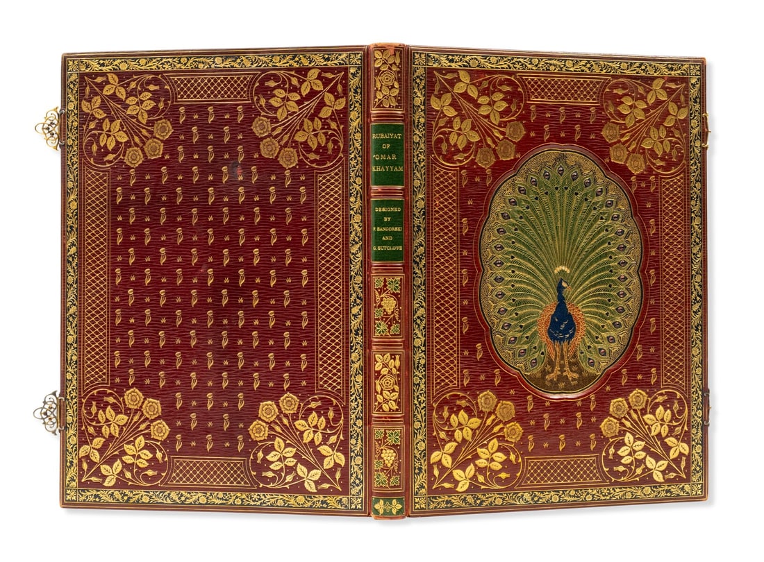 Sangorski & Sutcliffe, binders.- Khayyám (Omar) Rubaiyat, number 2 of 10 copies specially bound in (1 of 4)