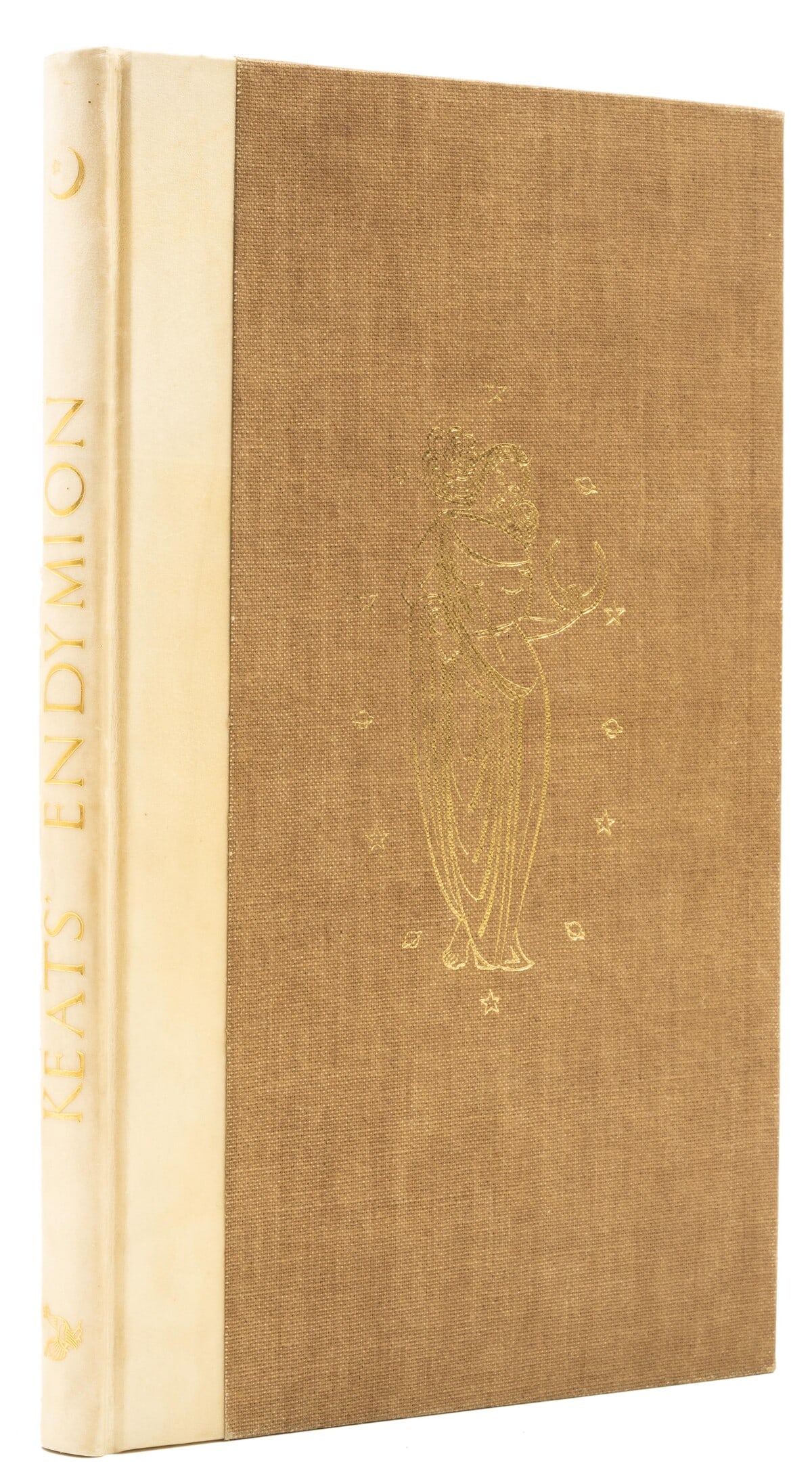 Golden Cockerel Press.- Keats (John) Endymion, one of 500 numbered copies, Golden Cockerel Press,: Golden Cockerel Press.- Keats (John) Endymion, one of 500 copies, 58 wood-engraved illustrations by John Buckland Wright, some full-page, foxing to a few leaves as often, very faint portions of toning