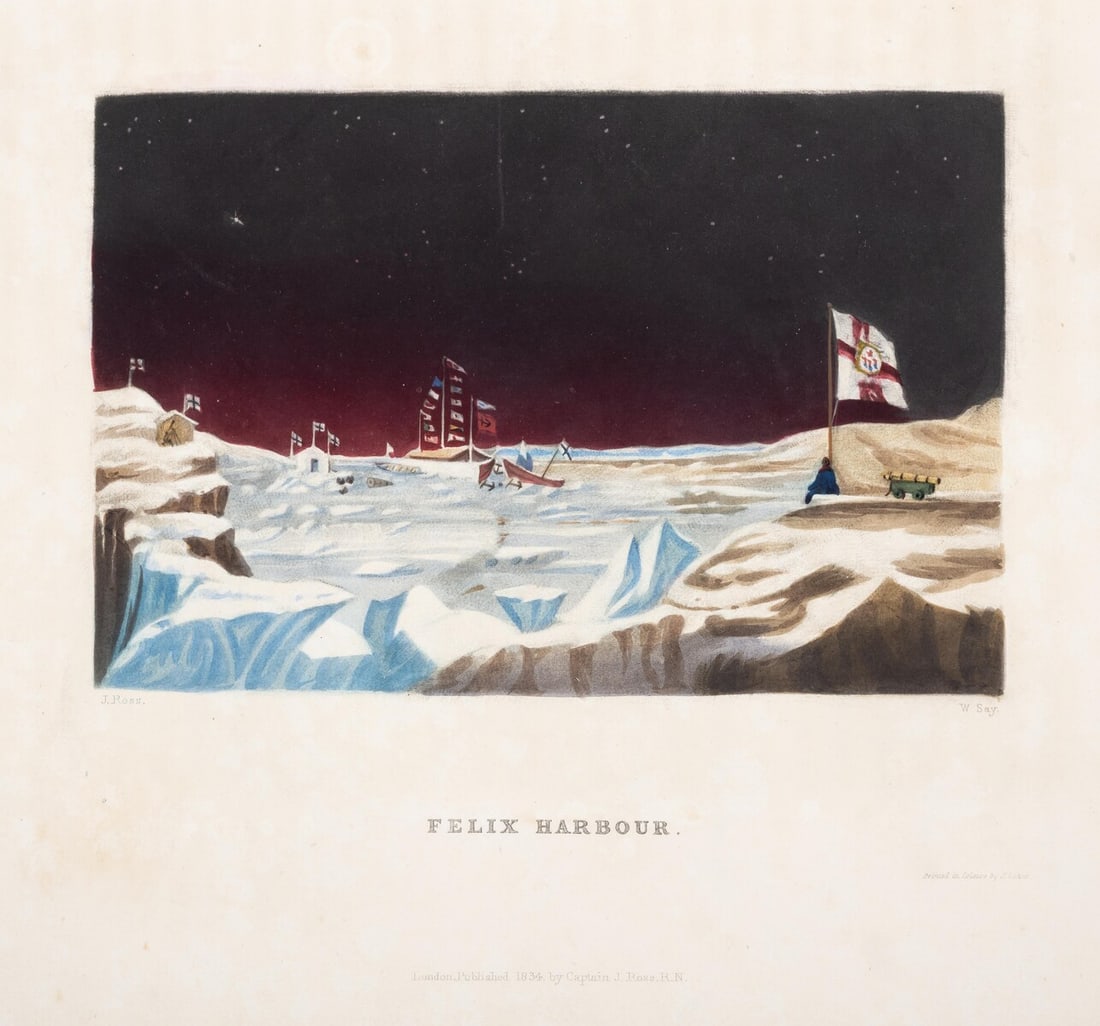 Polar.- Ross (Sir John) Narrative of a Second Voyage in Search of a North-West Passage and of a (1 of 1)