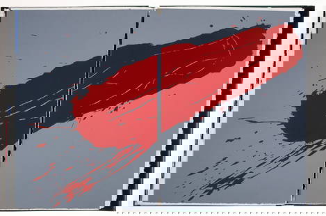 Bruce McLean (b.1944) Dream Work: Bruce McLean (b.1944)Dream WorkThe book, 1985, comprising twenty-nine screenprints in colours (some double-pages and with the fold-out), with title-page, text and justification, this copy signed by th