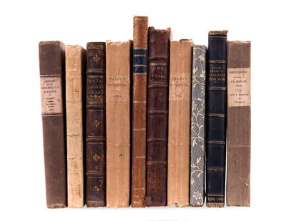 Theology.- Acta apostolorum graeco-latine, one of 120 copies, Oxford, Sheldonian Theatre, 1715 &: Theology.- Acta apostolorum graeco-latine, edited by Thomas Hearne, one of 120 copies, 3 full-page engravings of texts, one folding, slight marginal worming at beginning, John Sparrow's copy with his