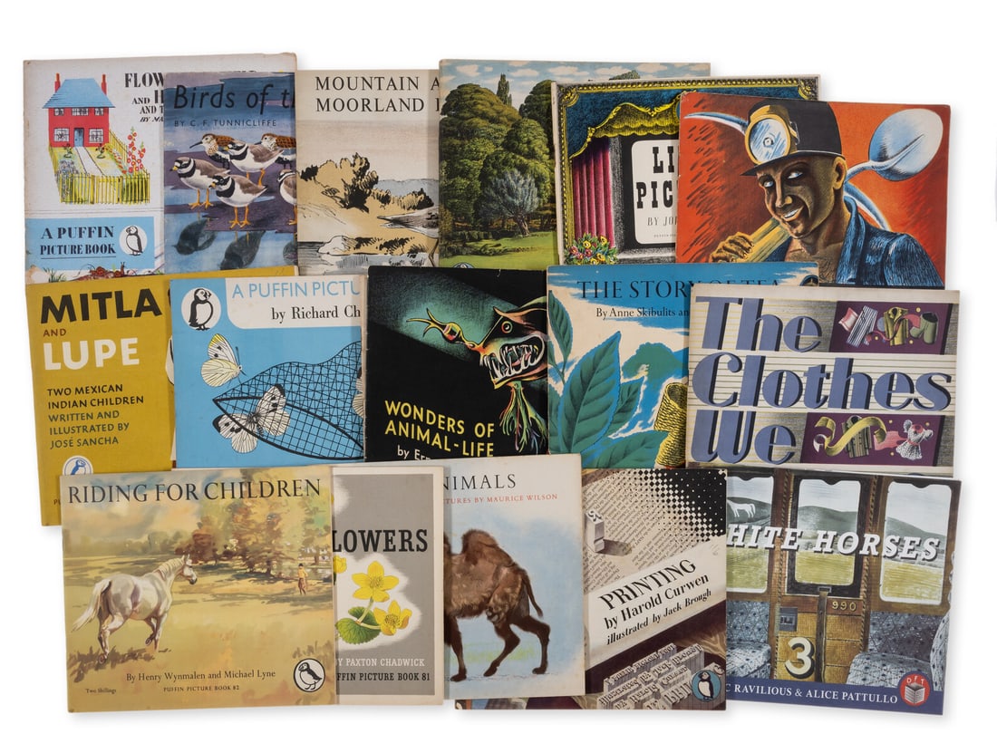 Puffin Picture Books.- A collection of 75 titles, original pictorial wrappers, [1940s-60s] (1 of 1)