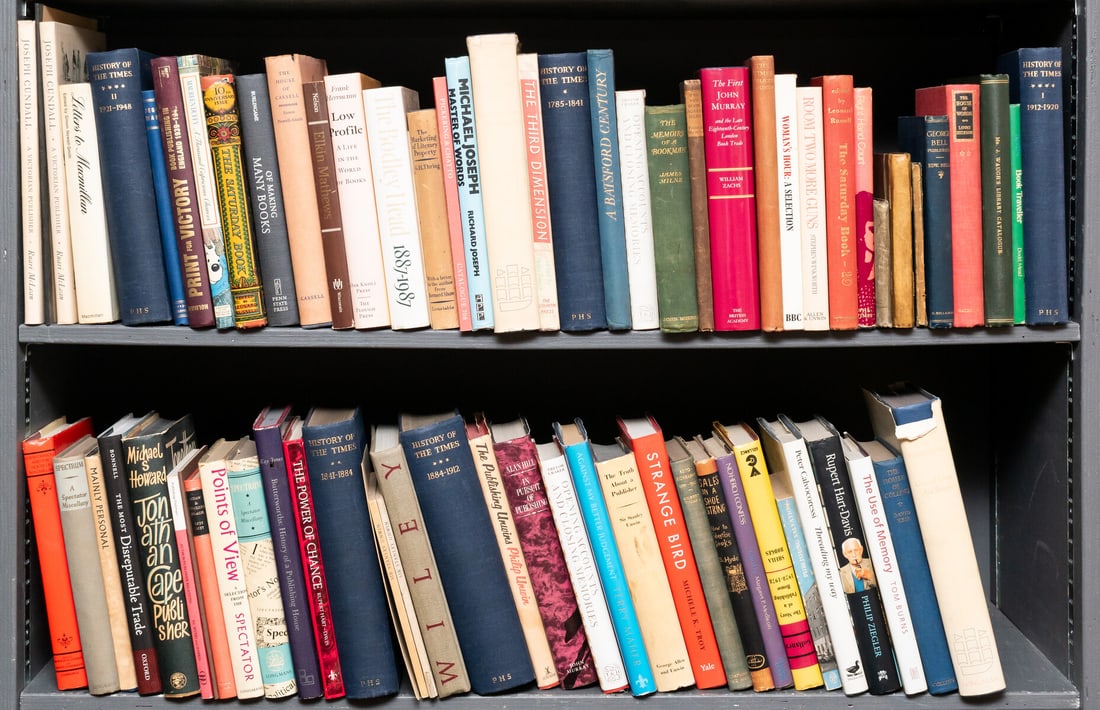 McLean (Ruari) Joseph Cundall: A Victorian Publisher, Pinner, 1976 & others on publishing and: McLean (Ruari) Joseph Cundall: A Victorian Publisher, Pinner, 1976 § Nowell-Smith (Simon) The House of Cassell 1848-1958, 1958 § Zachs (William) The First John Murray and the Late Eighteenth-Century