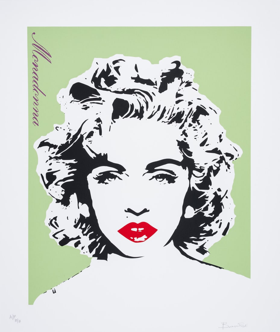 Bambi (b.1982) Madonna (Yellow) (1 of 1)