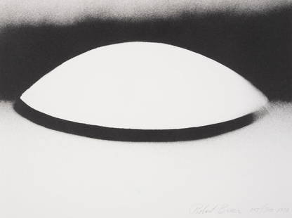 Robert Breer (1926-2011) Untitled, from the New York Collection for Stockholm Portfolio: Robert Breer (1926-2011)Untitled, from the New York Collection for Stockholm PortfolioLithograph, 1973, signed in pencil, numbered from the edition of 300, printed by Styria Studio, Inc., with their i
