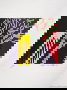 Bruce McLean (b.1944) Untitled, from The Royal Academy Schools Portfolio No.1: Bruce McLean (b.1944)Untitled, from The Royal Academy Schools Portfolio No.1Screenprint in colours, 2004, signed and dated in pencil, numbered from the edition of 60, printed by Coriander Studios, pub