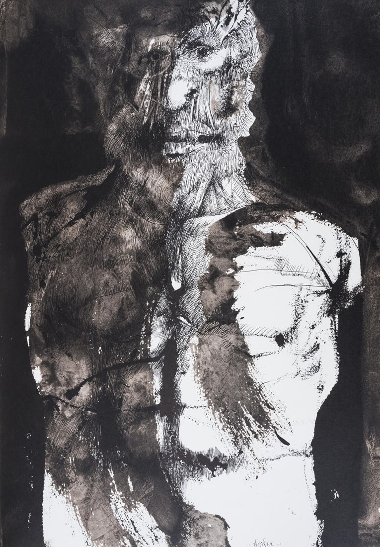 Leonard Baskin (1922-2000) Ars Anatomica A Medical Fantasia: Leonard Baskin (1922-2000)Ars Anatomica A Medical FantasiaThe book,1972, comprising thirteen lithographs after drawings by the artist, signed in pencil, from the edition of 2500, printed by The Curwen