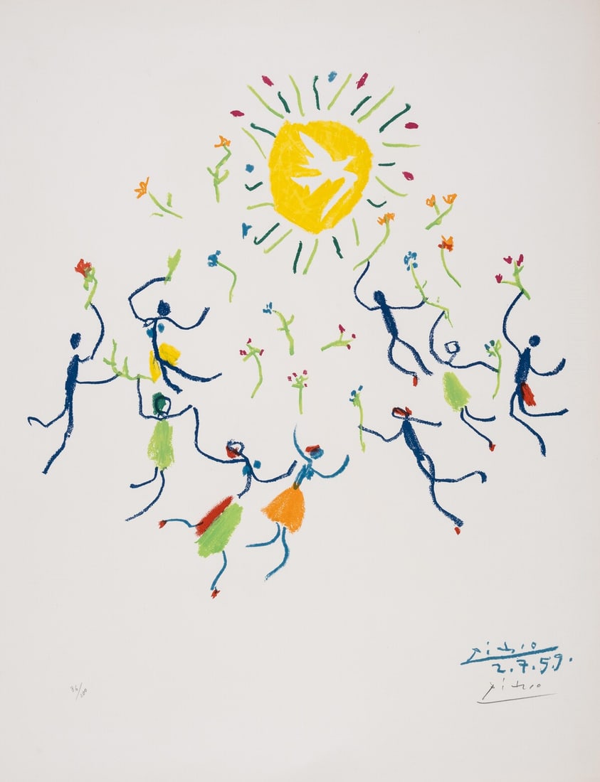 Pablo Picasso (1881-1973) after. Ronde de la Jeunesse (1 of 1)