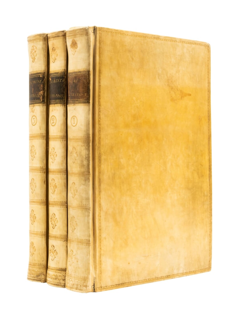 Venuti (Ridolfino) & J.C.Amadutio.. Vetera monumenta qaue in hortis Caelimontanis et in aedibus (1 of 4)