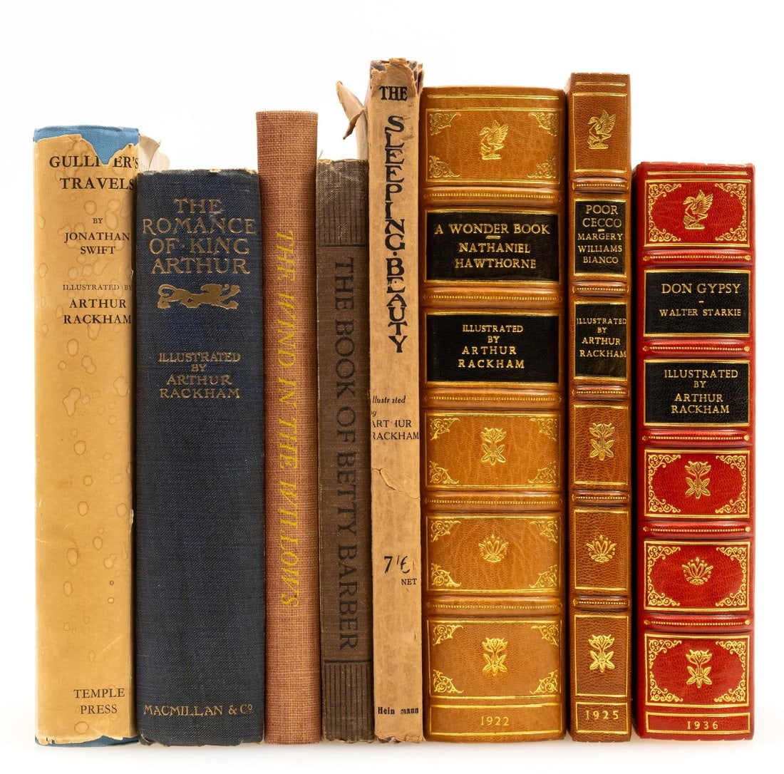 Gregynog Press.- Hartzenbusch (Juan Eugenio) The Lovers of Teruel, of 20 specially-bound copies by: Gregynog Press.- Hartzenbusch (Juan Eugenio) The Lovers of Teruel, translated by Henry Thomas, number 7 of 20 specially-bound copies, from an edition limited to 175, J.R.Abbey's copy with small circul