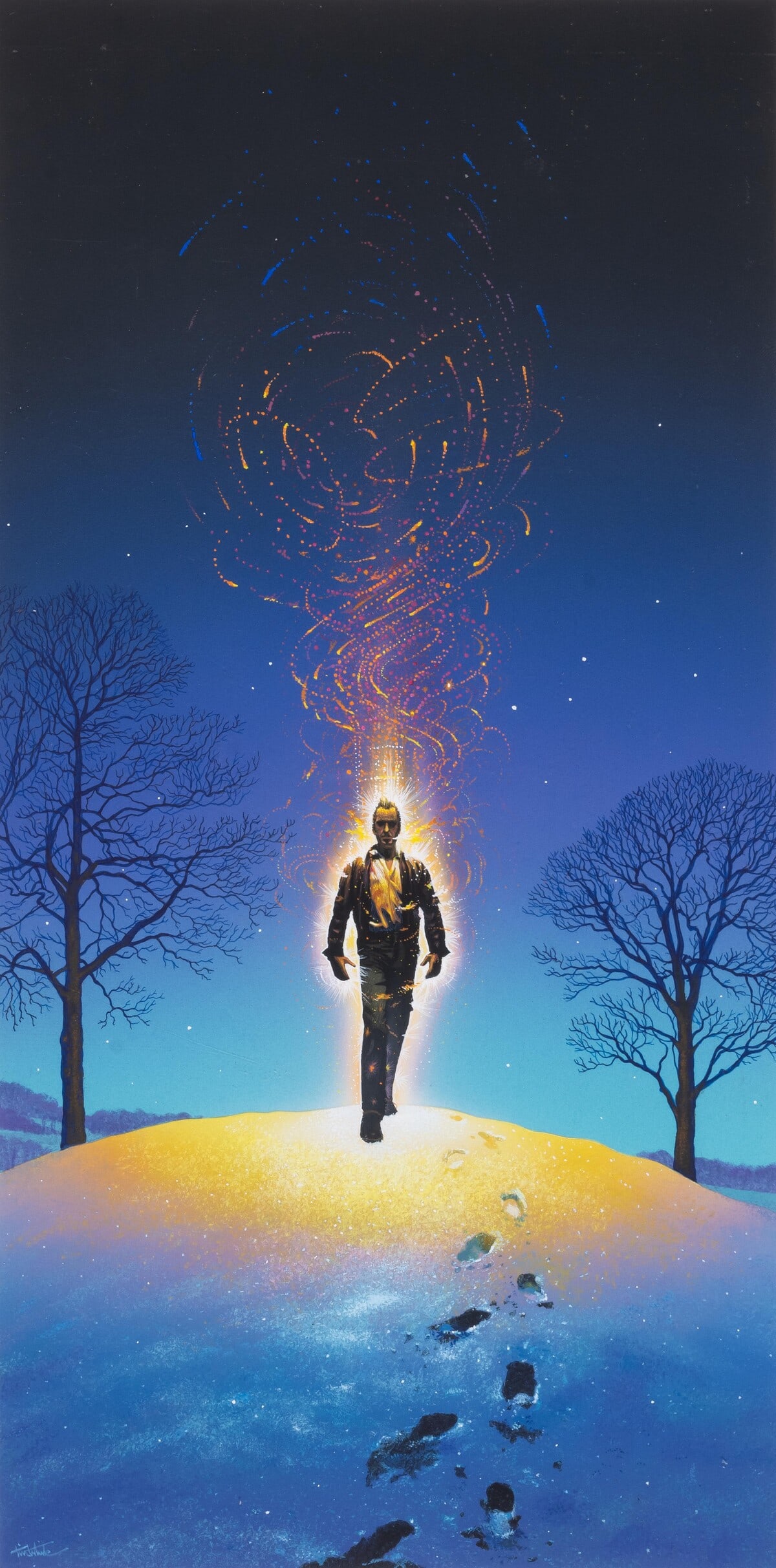 White (Tim) Archive of original artwork illustrations for 'Weaveworld' by Clive Barker, various (1 of 4)