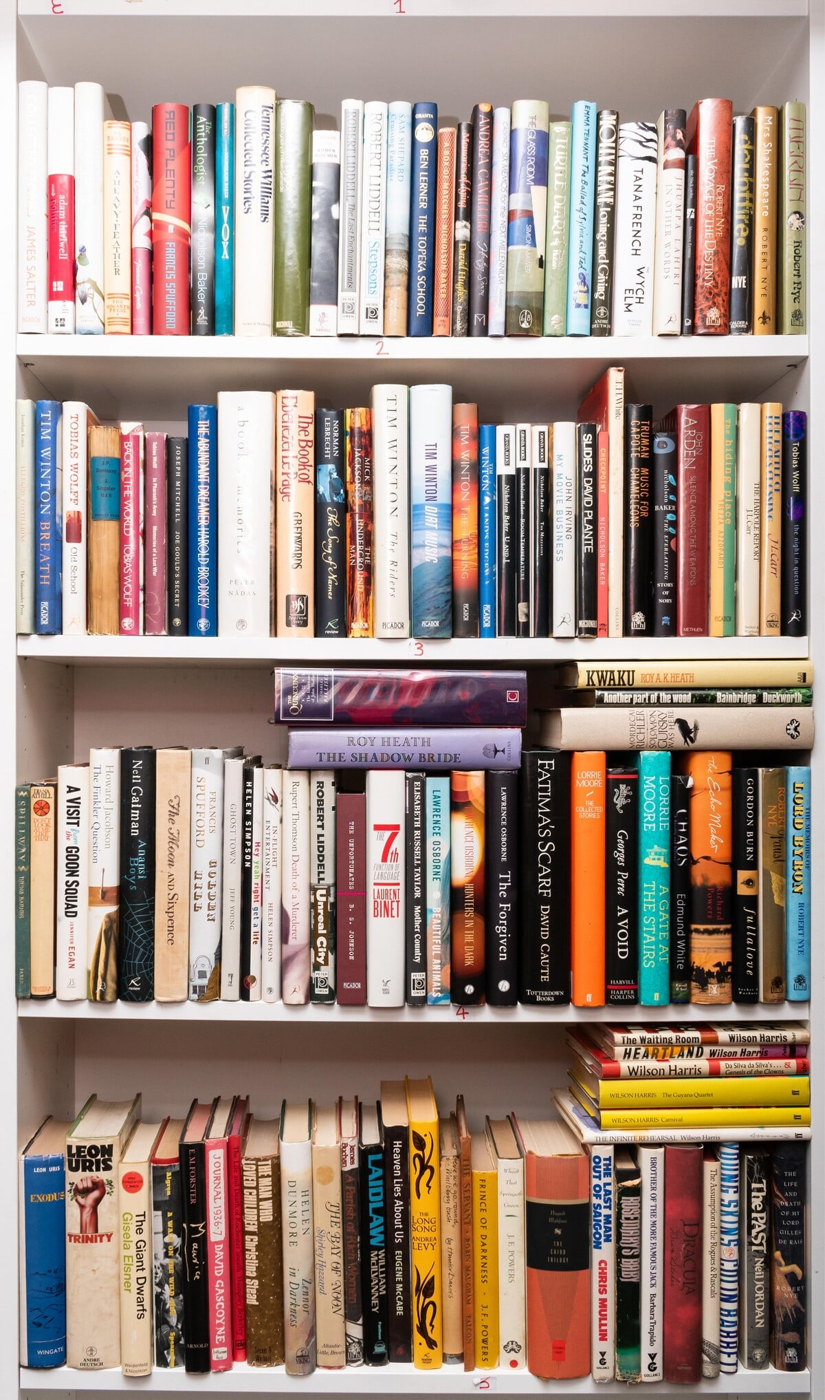 Farrell (J.G.) The Siege of Krishnapur, first edition, 1973 & others, modern literature, 8vo (c.215) (1 of 2)