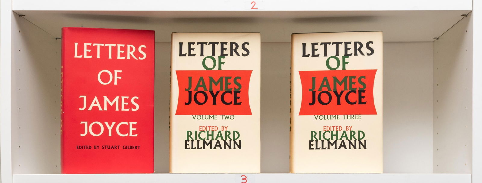 Joyce (James).- Gilbert (Stuart) & Richard Ellmann, editors. Letters of James Joyce, 3 vol., first: Joyce (James).- Gilbert (Stuart) & Richard Ellmann, editors. Letters of James Joyce, 3 vol.,1957-1966 § Goldberg (S.L.) The Classical Temper, 1961, first editions, original boards, dust-jackets, spin