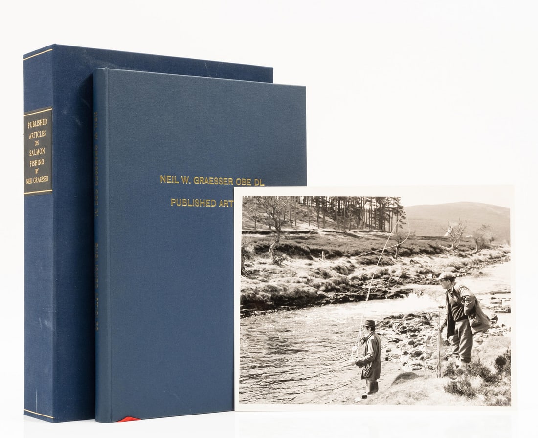 British Isles.- Graesser (Neil) Published Articles (1986-1994), privately printed, 1996, together (1 of 1)