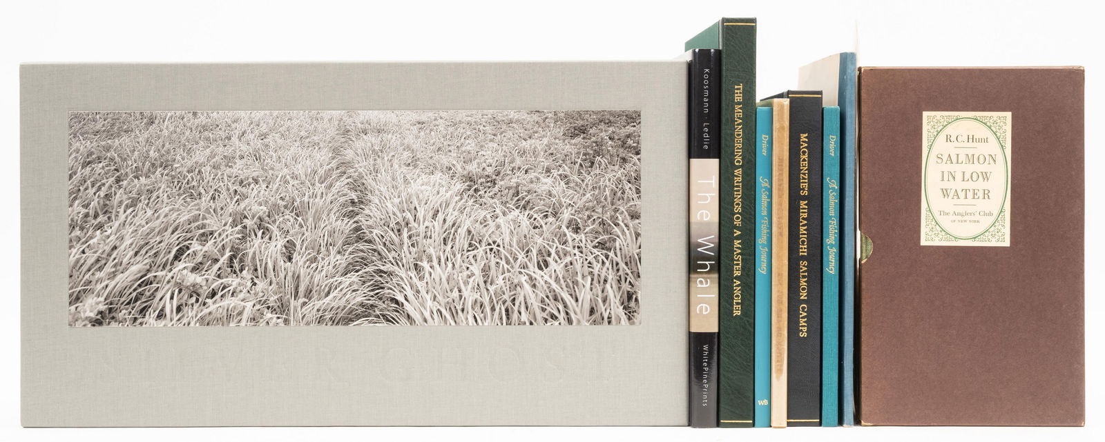 Canada.- Michel (B.) W. Carter. Preliminary Feasibility Study for Increased Salmon Production on the (1 of 1)