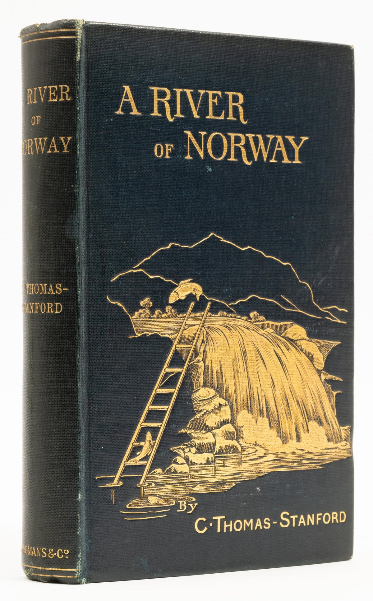 Norway.- Thomas-Stanford (Charles) A River of Norway, being the Notes and Reflections of an Angler, (1 of 1)