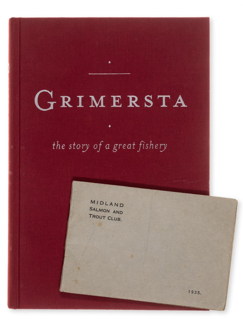 Salmon Clubs.- British Isles.- Midland Salmon and Trout Club [Rule Book], privately printed, 1935 (1 of 1)