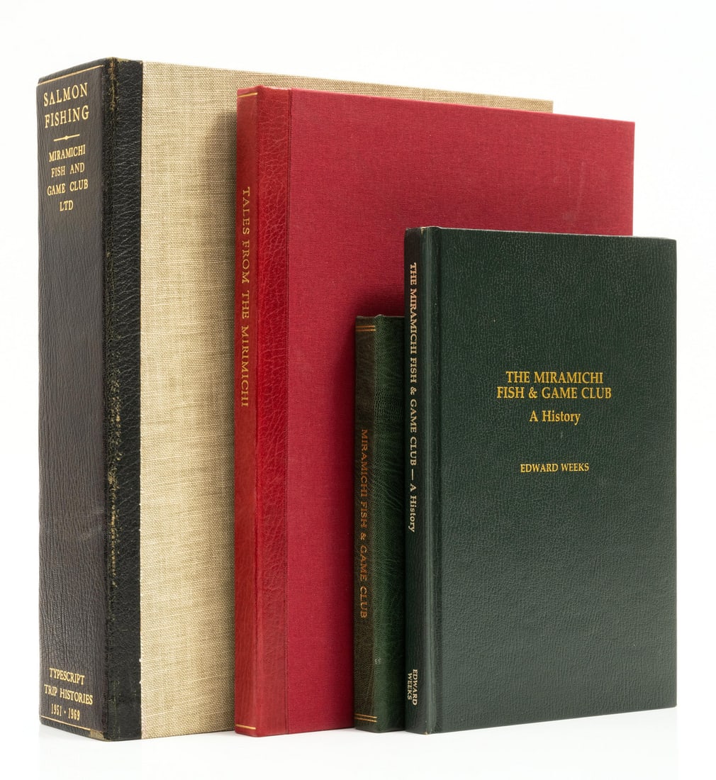 Salmon Clubs.- Miramichi Fish and Game Club, Canada.- [A Collection of 14 Unpublished Salmon Fishing (1 of 1)