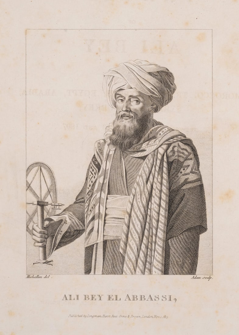 [Badia Y Leblich (Domingo)] Travels of Ali Bey in Morocco, Tripoli, Cyprus, Egypt, Arabia, Syria, (1 of 1)