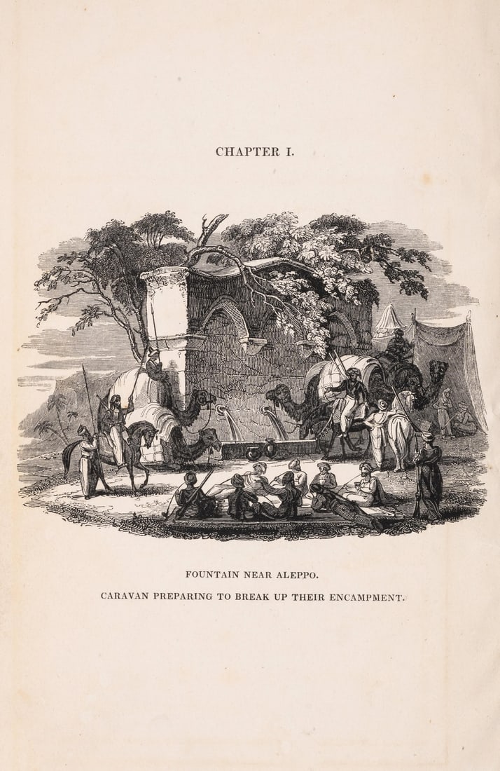 Buckingham (James Silk) Travels in Mesopotamia, 2 vol., first edition, 1827. (1 of 1)