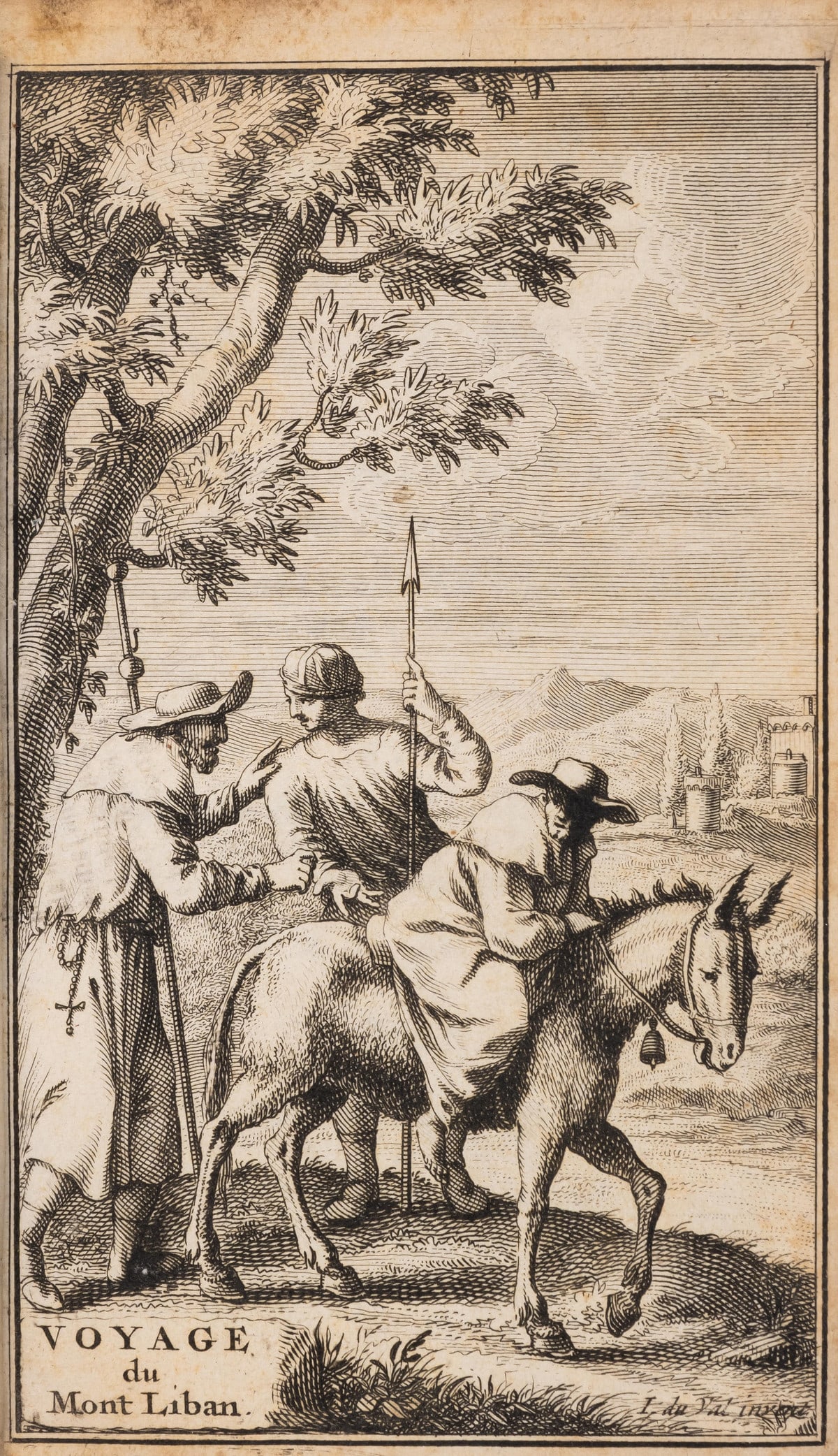 Dandini (Girolamo) Voyage du Mont Liban, Paris, Louis Billaine, 1685. (1 of 1)