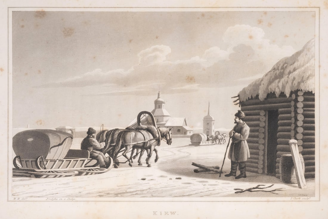 Macmichael (William) Journey from Moscow to Constantinople in the Years 1817, 1818, first edition, (1 of 1)