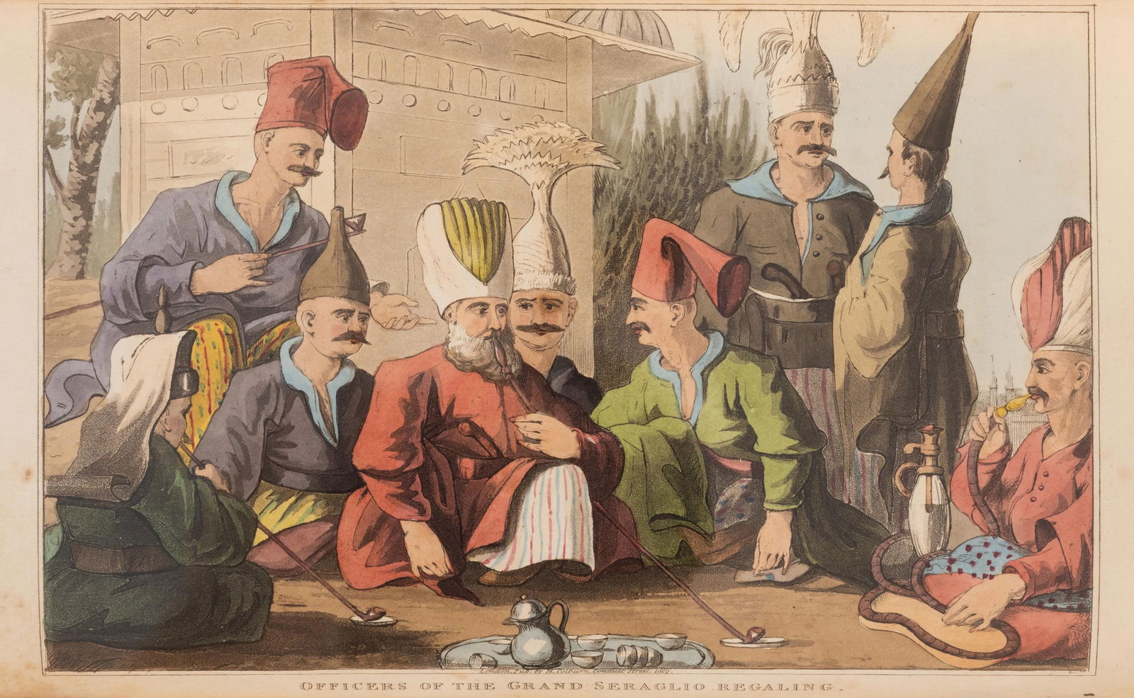 Tully (Miss) Letters written during a Ten Years' Residence at the Court of Tripoli, 2 vol., third (1 of 1)