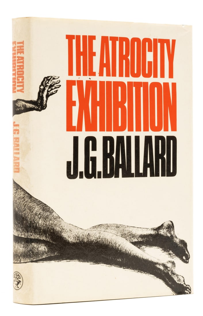 Ballard (J. G.) The Atrocity Exhibition, first edition, signed by the author, 1970. (1 of 2)