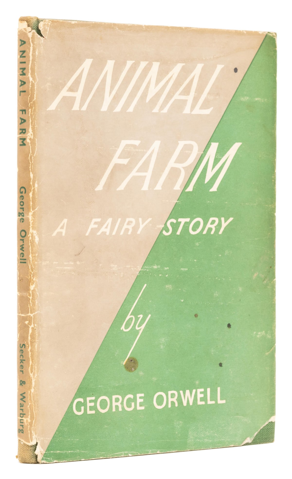 Orwell (George) Animal Farm, first edition, 1945. (1 of 1)