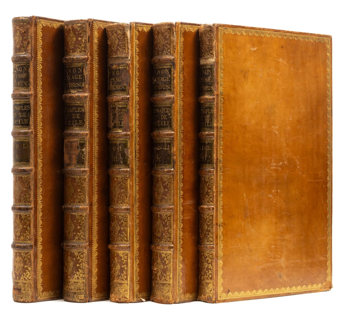 Italy.- Saint-Non (Jean Claude Richard, l'Abbé de) Voyage Pittoresque ou Description des Royaumes (1 of 1)