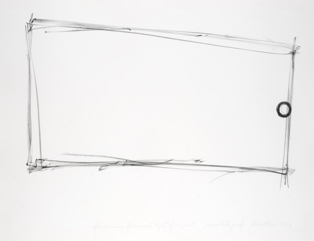 Dan Flavin (1933-1996) For Circular Fluorescent Light of One Wall: Dan Flavin (1933-1996)For Circular Fluorescent Light of One WallLithograph, 1974, signed, titled and dated in pencil, inscribed 'an artist's proof' in pencil, printed by Styria Studio, with their blin