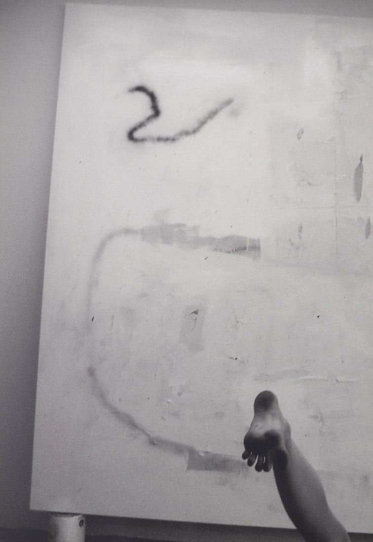 David Ostrowski (b.1981) Even the most beautiful woman ends at her feet (left foot): David Ostrowski (b.1981)Even the most beautiful woman ends at her feet (left foot)C-type print, 2013, signed and dated in black ink verso, numbered from the edition of 10 verso, presented in the artis