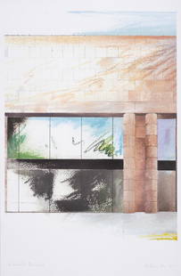 Richard Hamilton (1922-2011) Poster for the Kunsthalle Bielefeld: Richard Hamilton (1922-2011)Poster for the Kunsthalle BielefeldOffset lithograph printed in colours, 1978, signed, titled and dated in pencil, published by Petersburg Press, London, with full margins,
