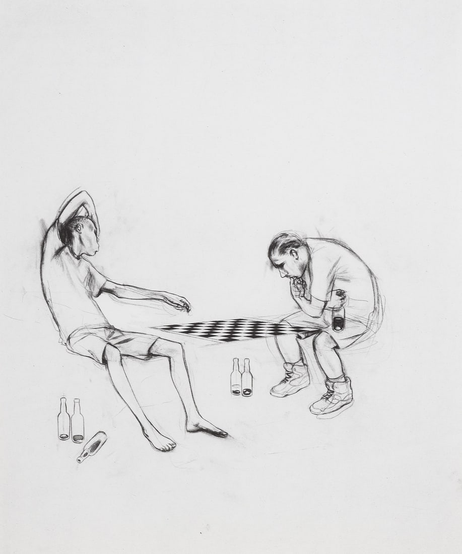 Charles Avery (b.1973) Untitled: Charles Avery (b.1973)UntitledLithograph, signed and numbered from the edition of 100 on an adhesive label verso, on wove paper, the full sheet printed to the edges, sheet 510 x 420mm (20 1/8 x 16 1/2